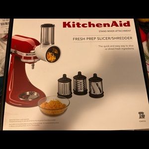 Kitchen Aid Slicer and Shredder
